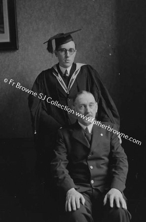 TAKEN AT 35 LOWER LEESON STREET EDDIE & MICHAEL HAYES ON DEGREE DAY